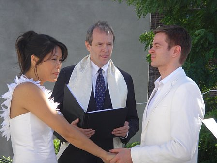 Mark & Charmaine with Rev. Nielson