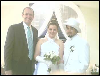 Alberto & Masha Wedding with Rev. Nielson